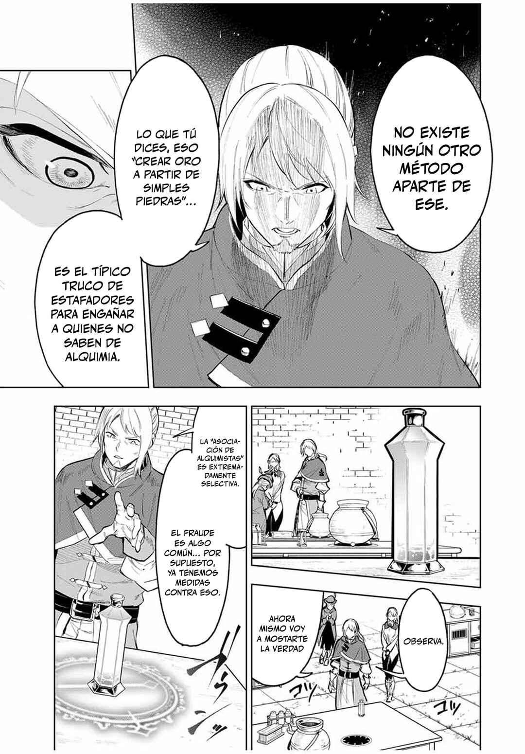 Genkai Shuuraku wo Datsu Shita Renkinjutsushi, Tokai de "Saikyou" nano ga Baremakuru. ~Rougai domo ni wa Iikagen Aiso ga Tsukimashita~ Chapter 2 - Page 37