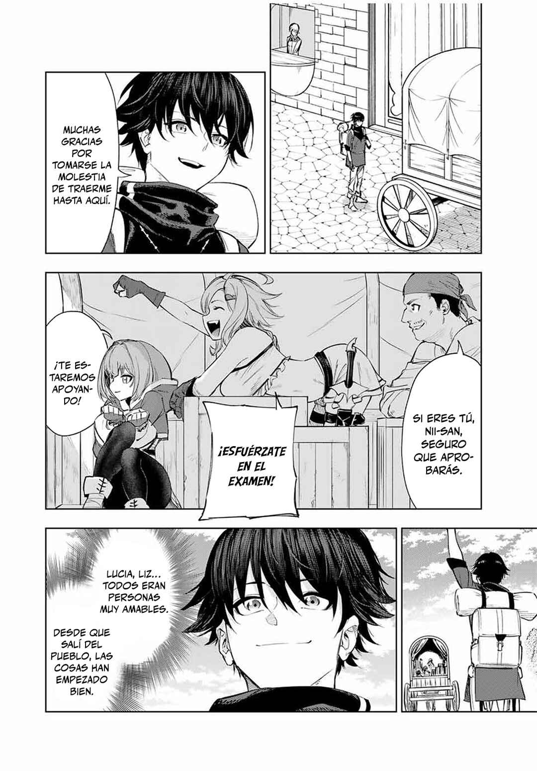 Genkai Shuuraku wo Datsu Shita Renkinjutsushi, Tokai de "Saikyou" nano ga Baremakuru. ~Rougai domo ni wa Iikagen Aiso ga Tsukimashita~ Chapter 2 - Page 4