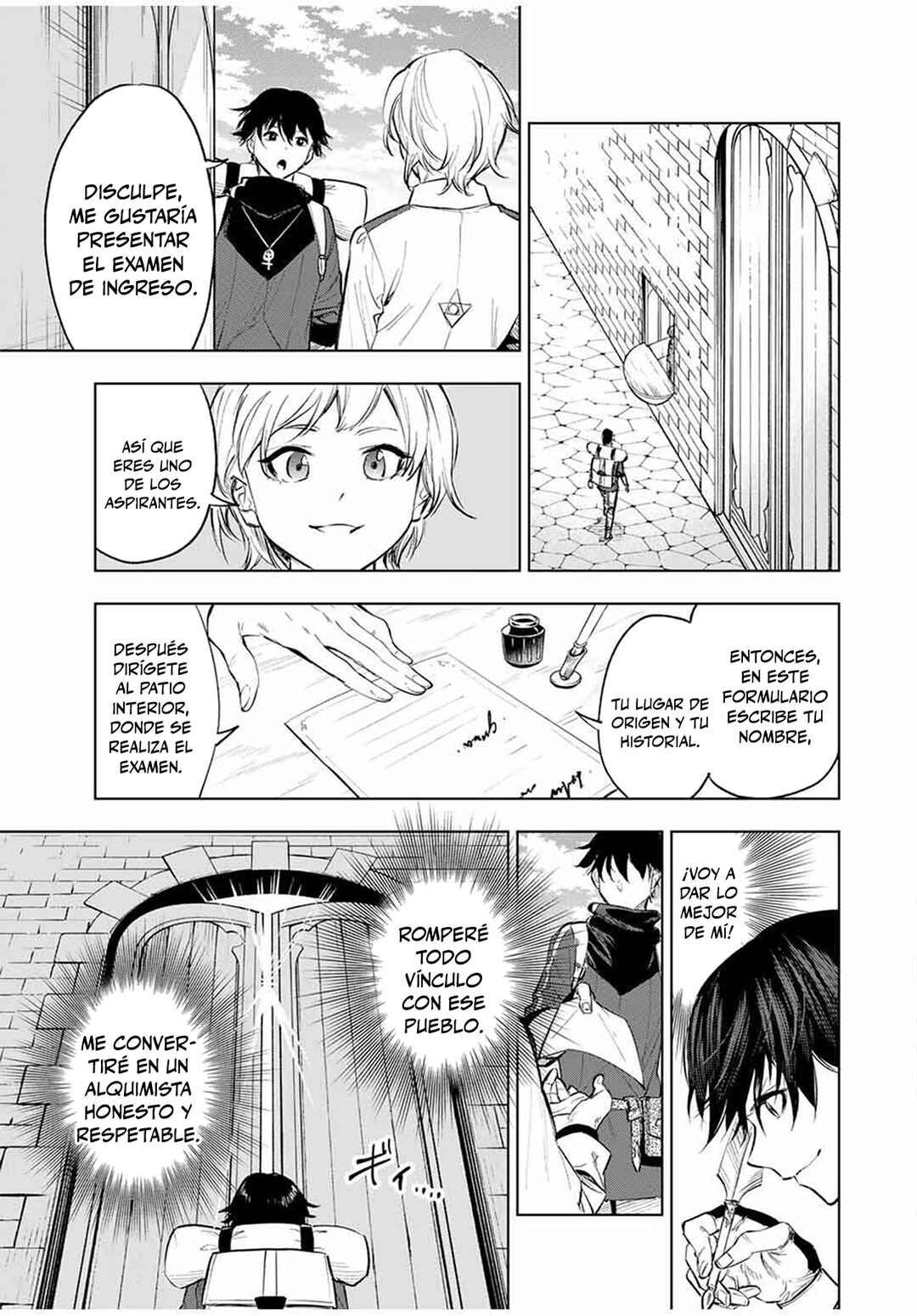 Genkai Shuuraku wo Datsu Shita Renkinjutsushi, Tokai de "Saikyou" nano ga Baremakuru. ~Rougai domo ni wa Iikagen Aiso ga Tsukimashita~ Chapter 2 - Page 5