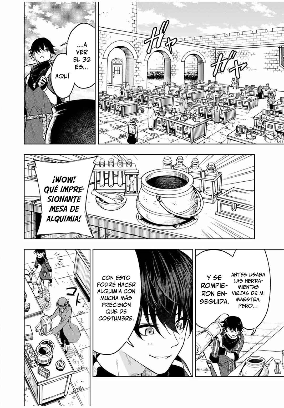 Genkai Shuuraku wo Datsu Shita Renkinjutsushi, Tokai de "Saikyou" nano ga Baremakuru. ~Rougai domo ni wa Iikagen Aiso ga Tsukimashita~ Chapter 2 - Page 6
