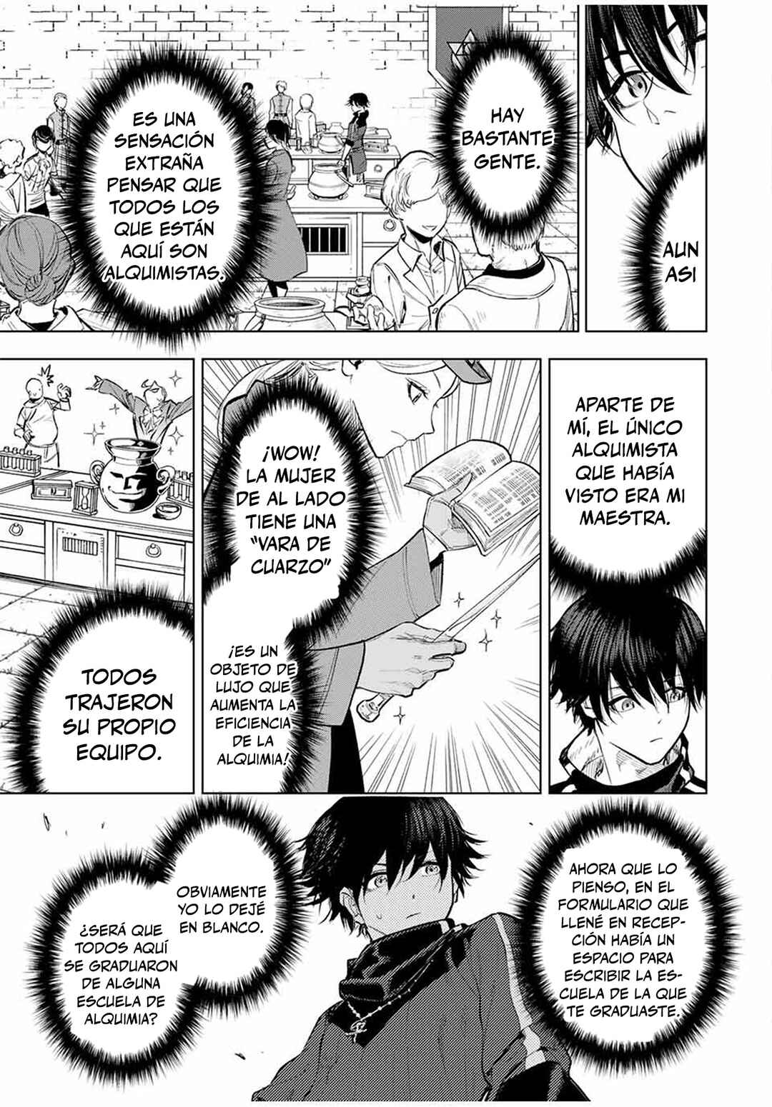 Genkai Shuuraku wo Datsu Shita Renkinjutsushi, Tokai de "Saikyou" nano ga Baremakuru. ~Rougai domo ni wa Iikagen Aiso ga Tsukimashita~ Chapter 2 - Page 7