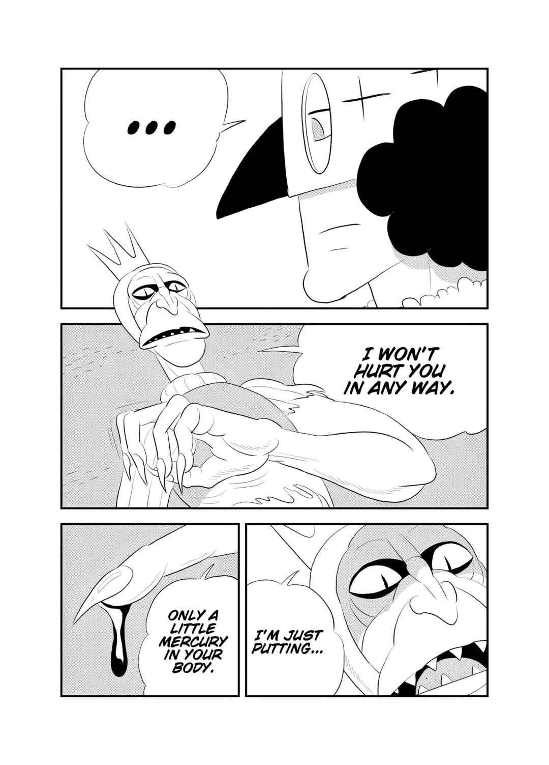Ousama Ranking Chapter 258 - Page 11