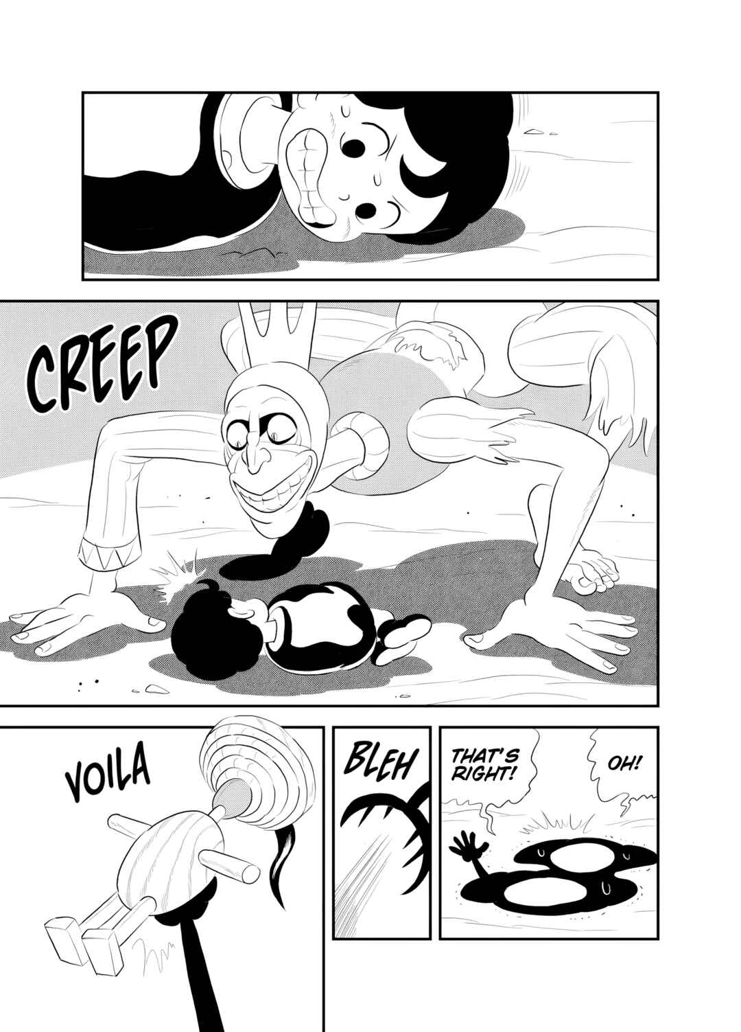 Ousama Ranking Chapter 258 - Page 2