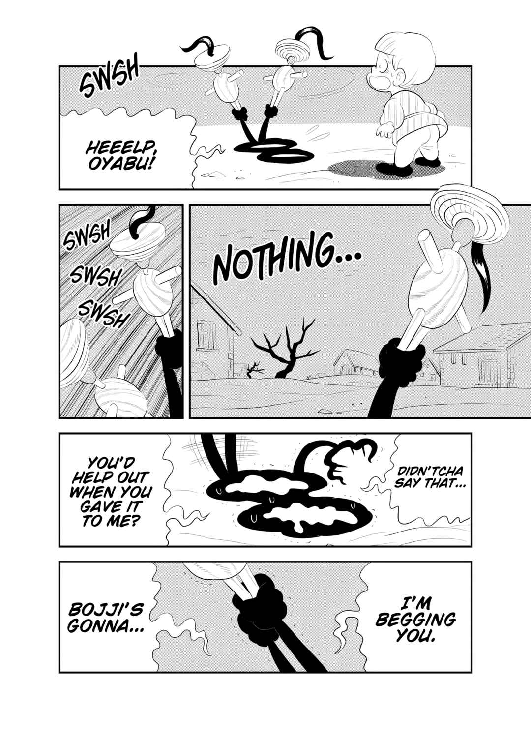 Ousama Ranking Chapter 258 - Page 3