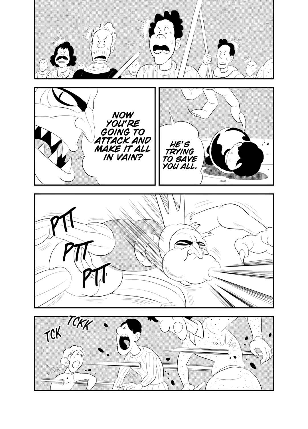 Ousama Ranking Chapter 258 - Page 6