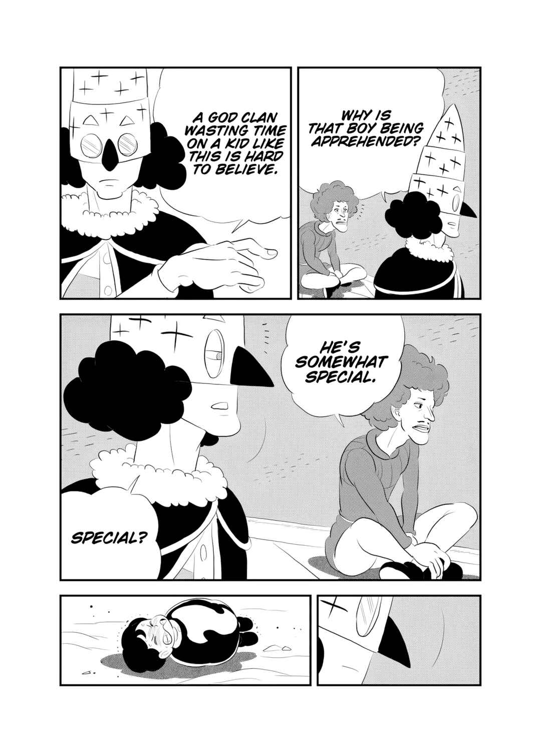 Ousama Ranking Chapter 258 - Page 9