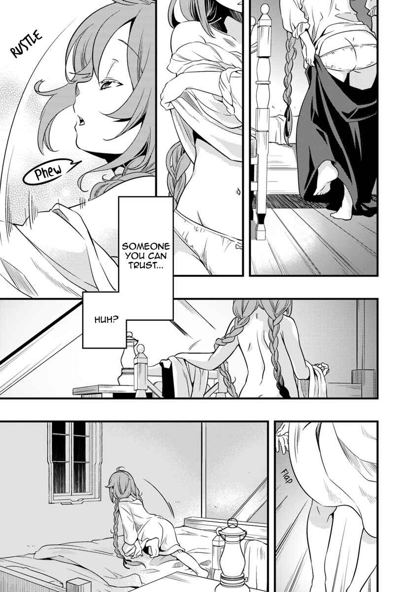 Mushoku Tensei: Roxy da tte Honki desu Chapter 11 - Page 21