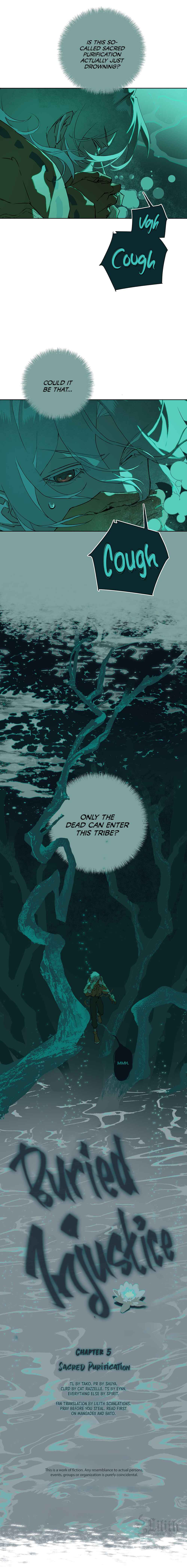Buried Injustice Chapter 5 - Page 6