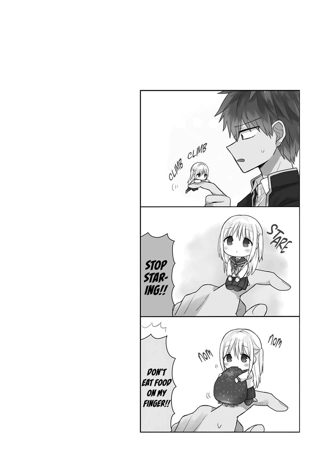 Kao ni Denai Kashiwada-san to Kao ni Deru Oota-kun Chapter 50 - Page 11