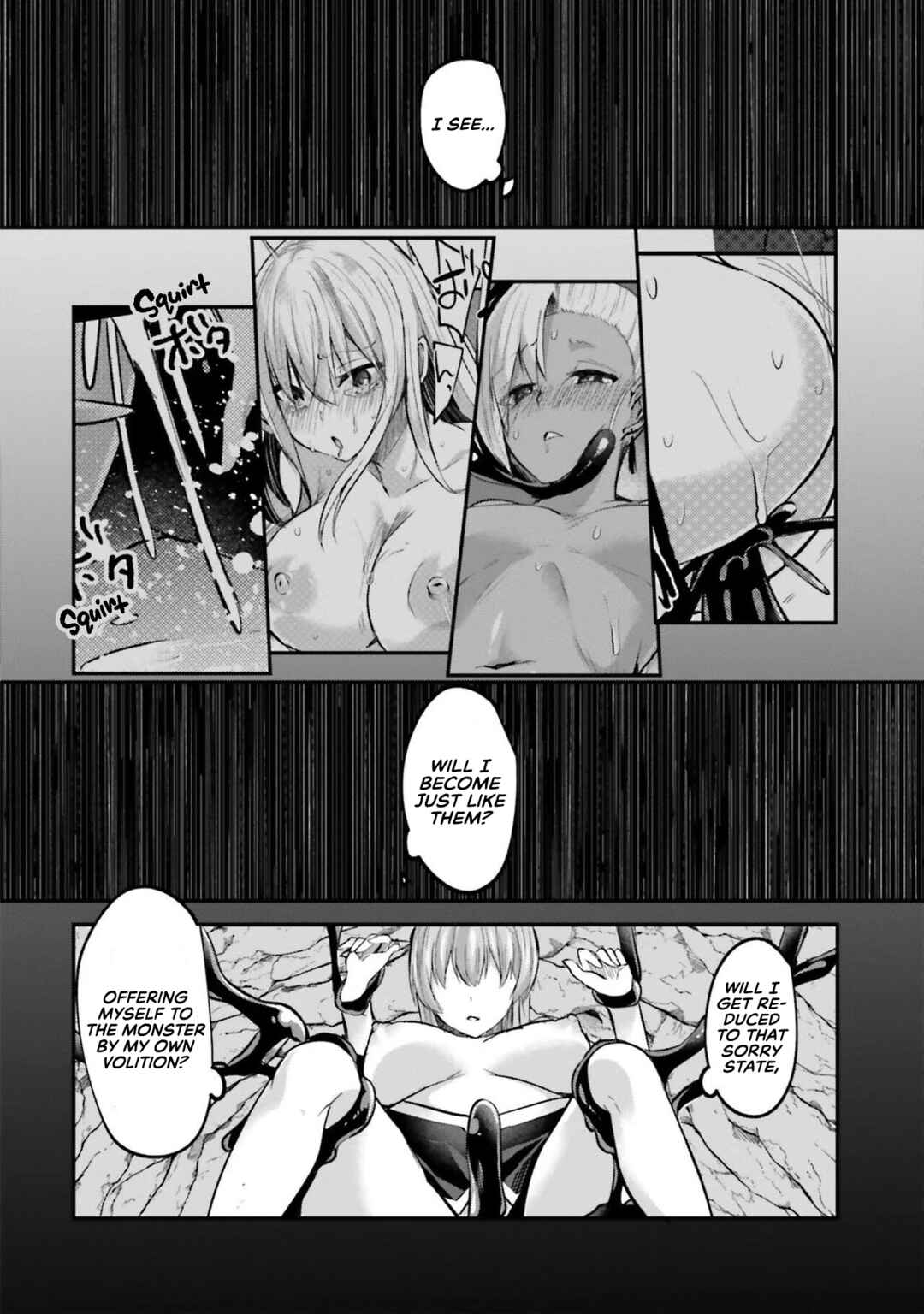 Inbi na Doukutsu no Sono Oku de Chapter 9 - Page 12