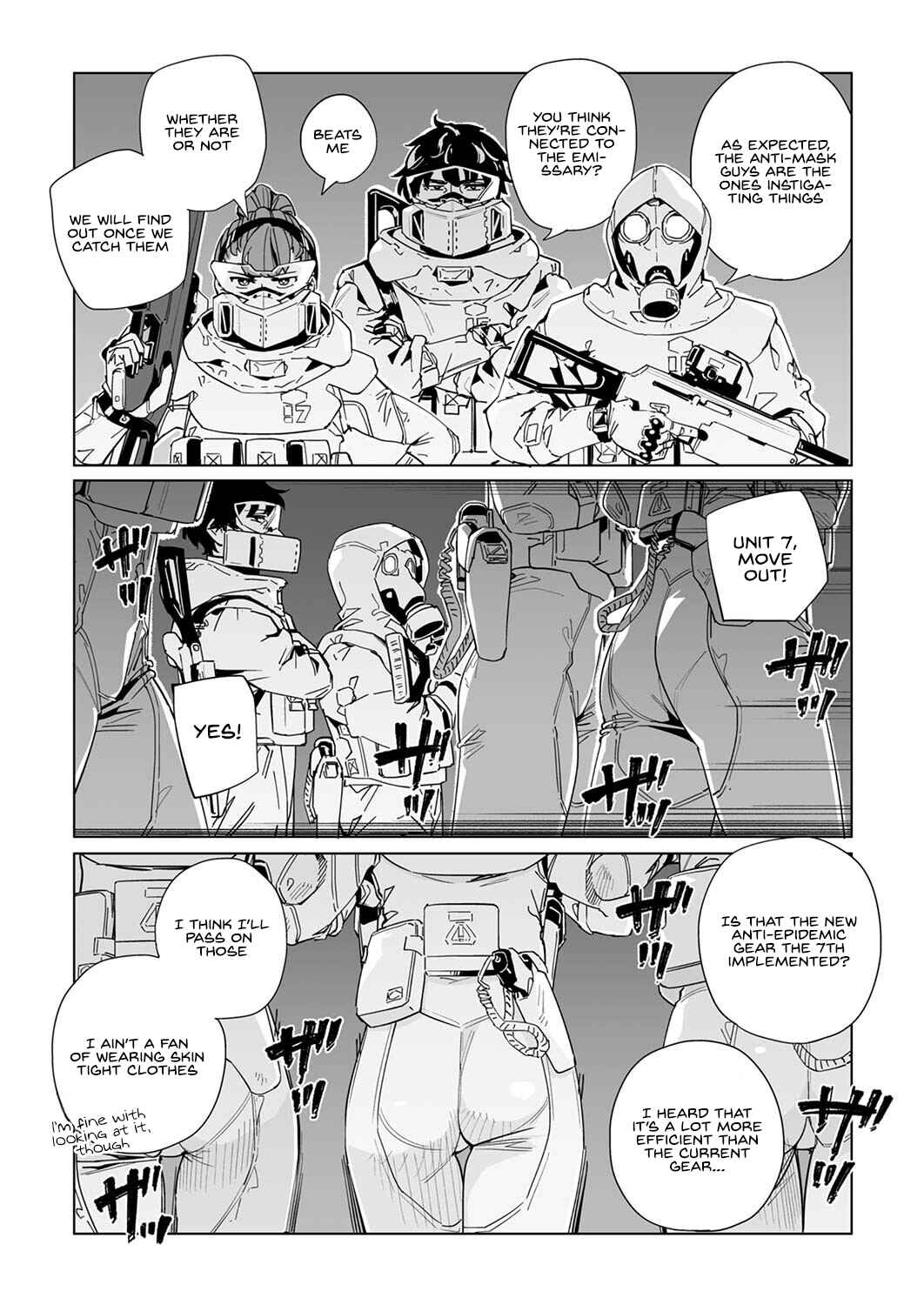 New Normal Chapter 30 - Page 11