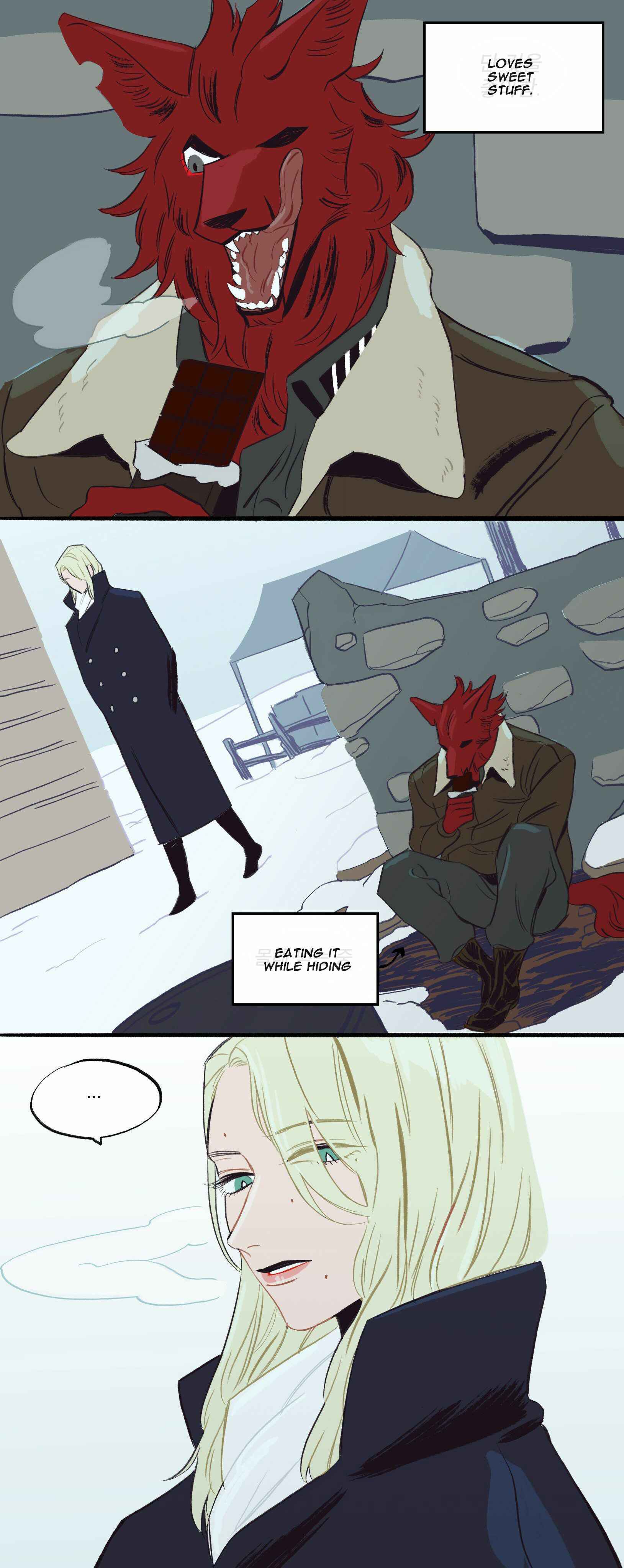 On a Leash Chapter 36.1 - Page 1