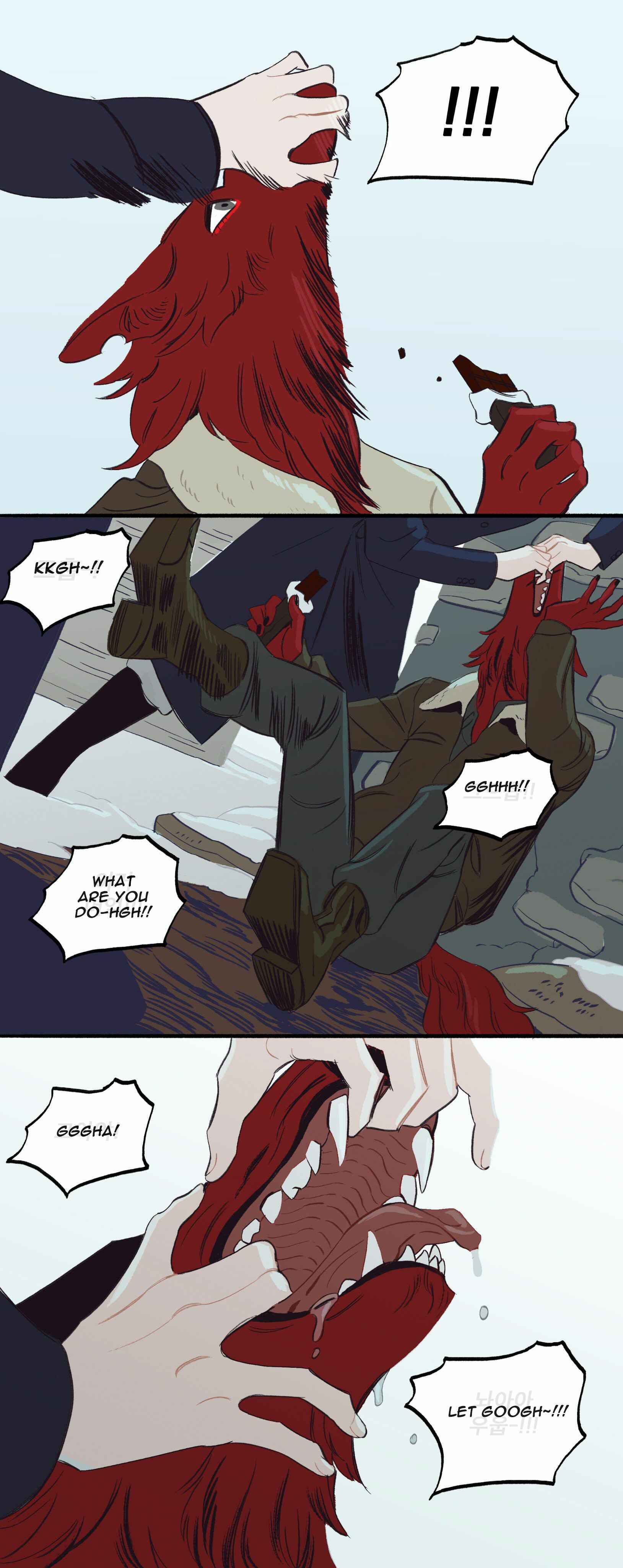 On a Leash Chapter 36.1 - Page 2