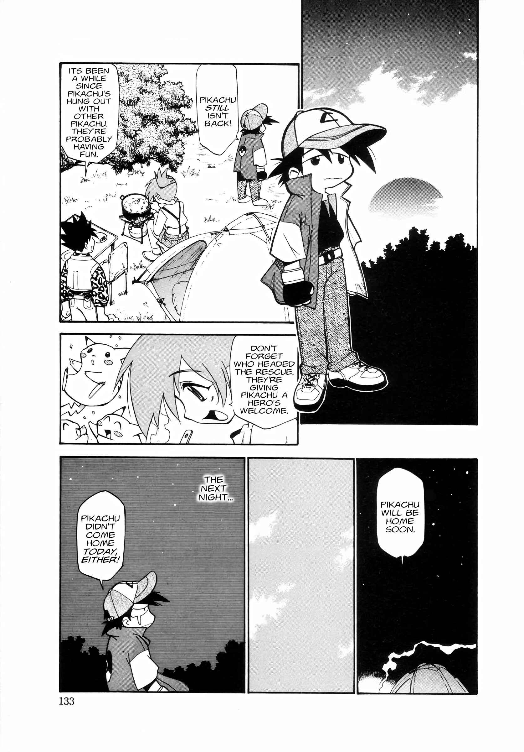 Electric Tale! Pikachu Chapter 8 - Page 13