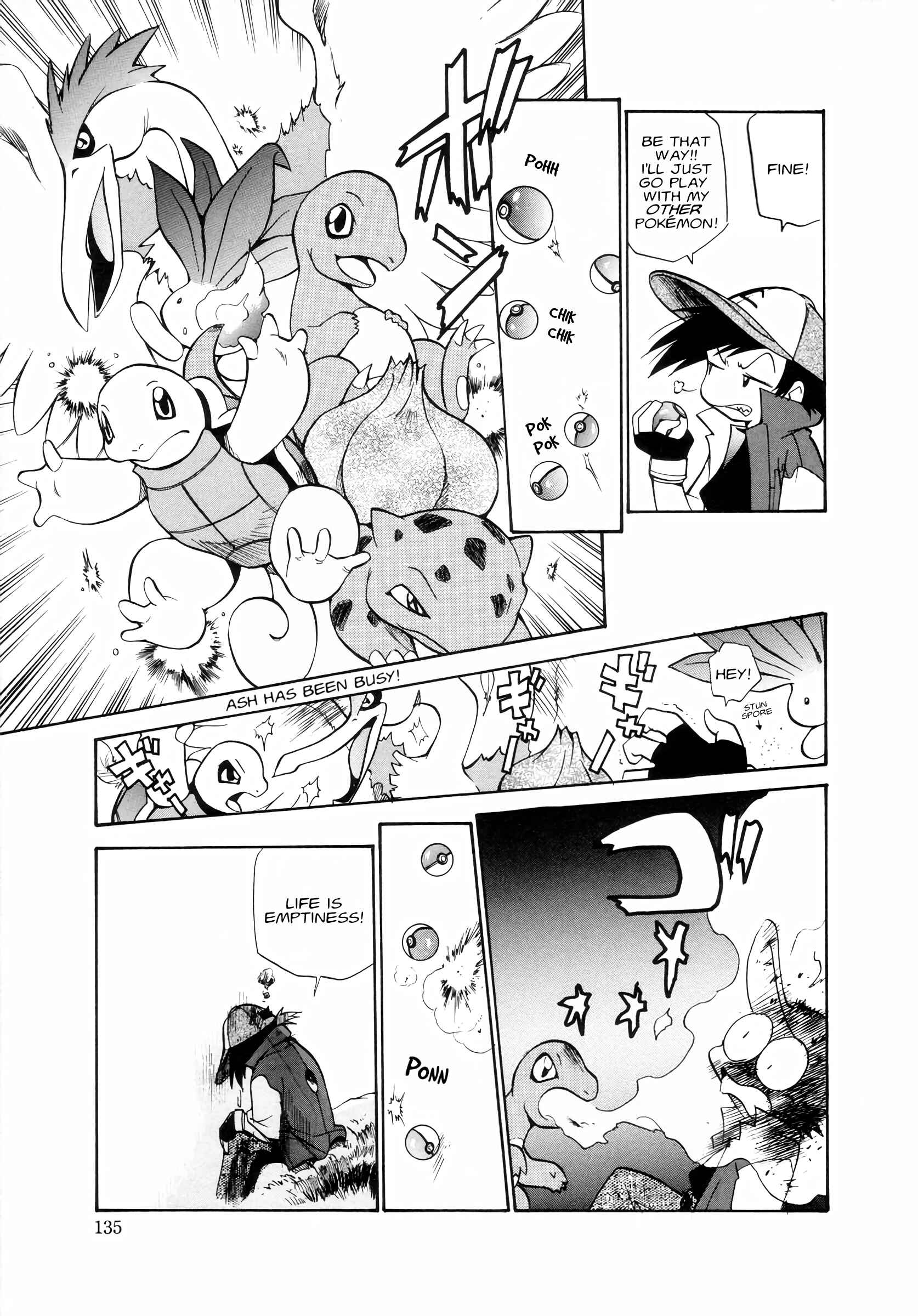 Electric Tale! Pikachu Chapter 8 - Page 15