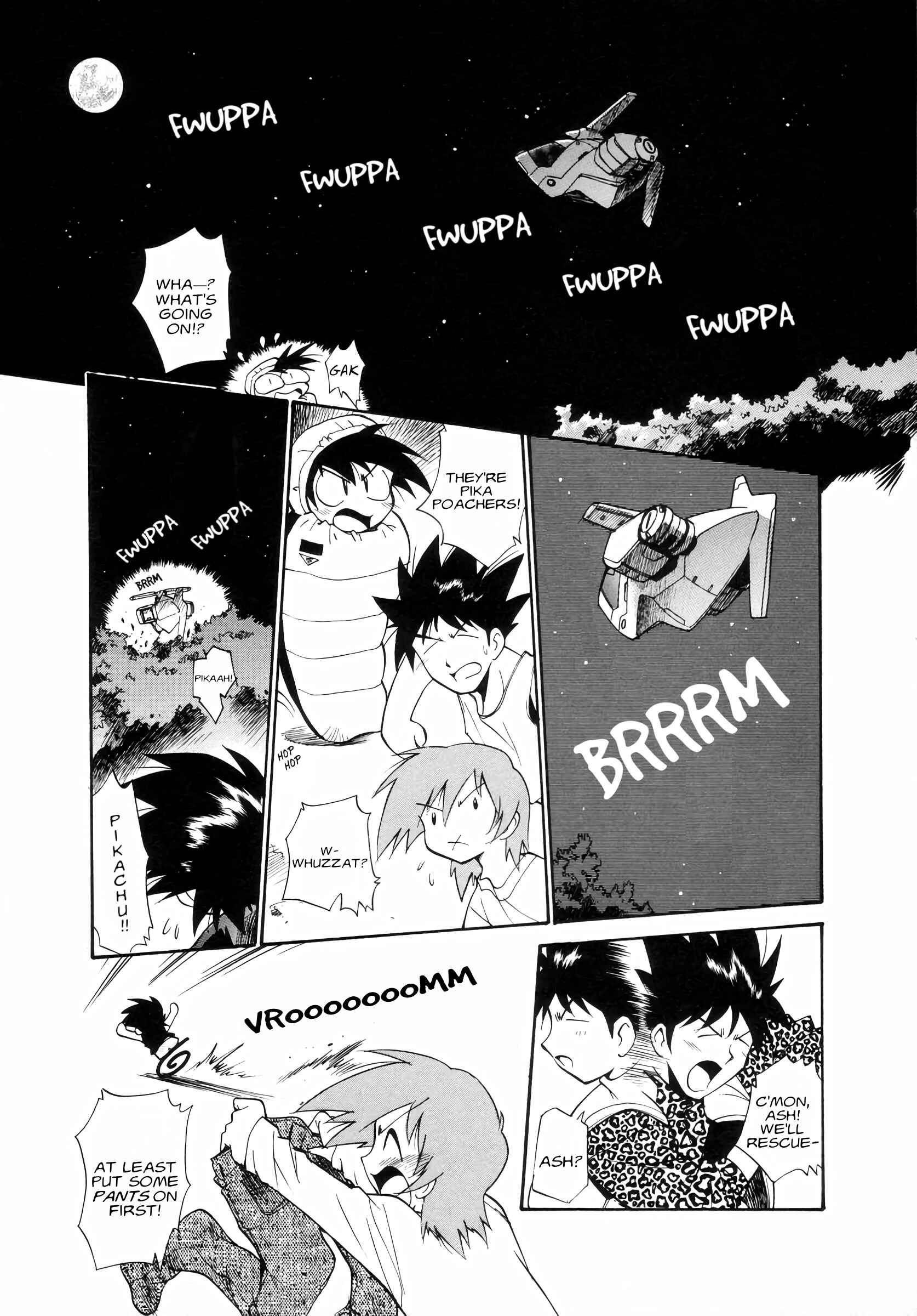 Electric Tale! Pikachu Chapter 8 - Page 19