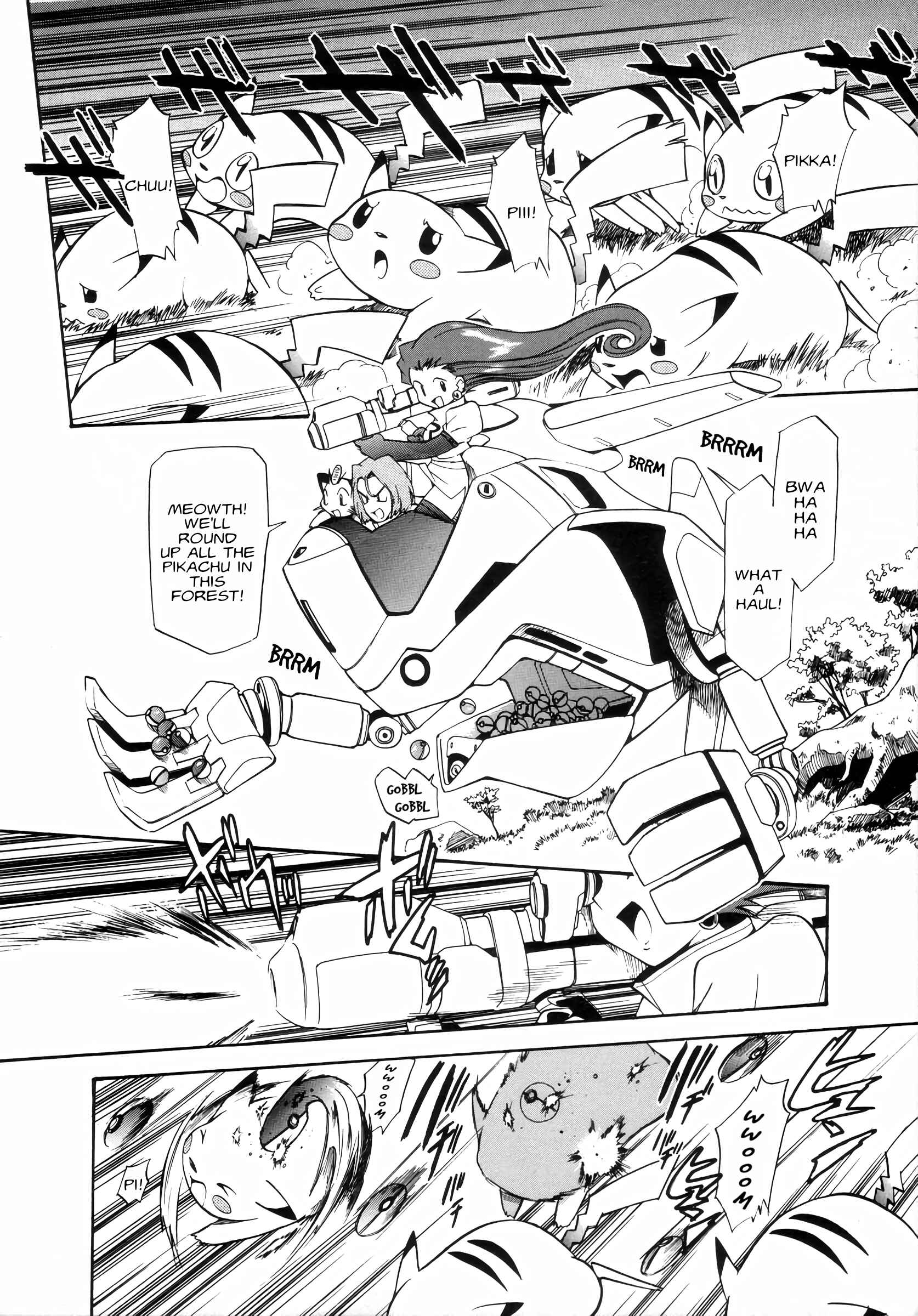 Electric Tale! Pikachu Chapter 8 - Page 20