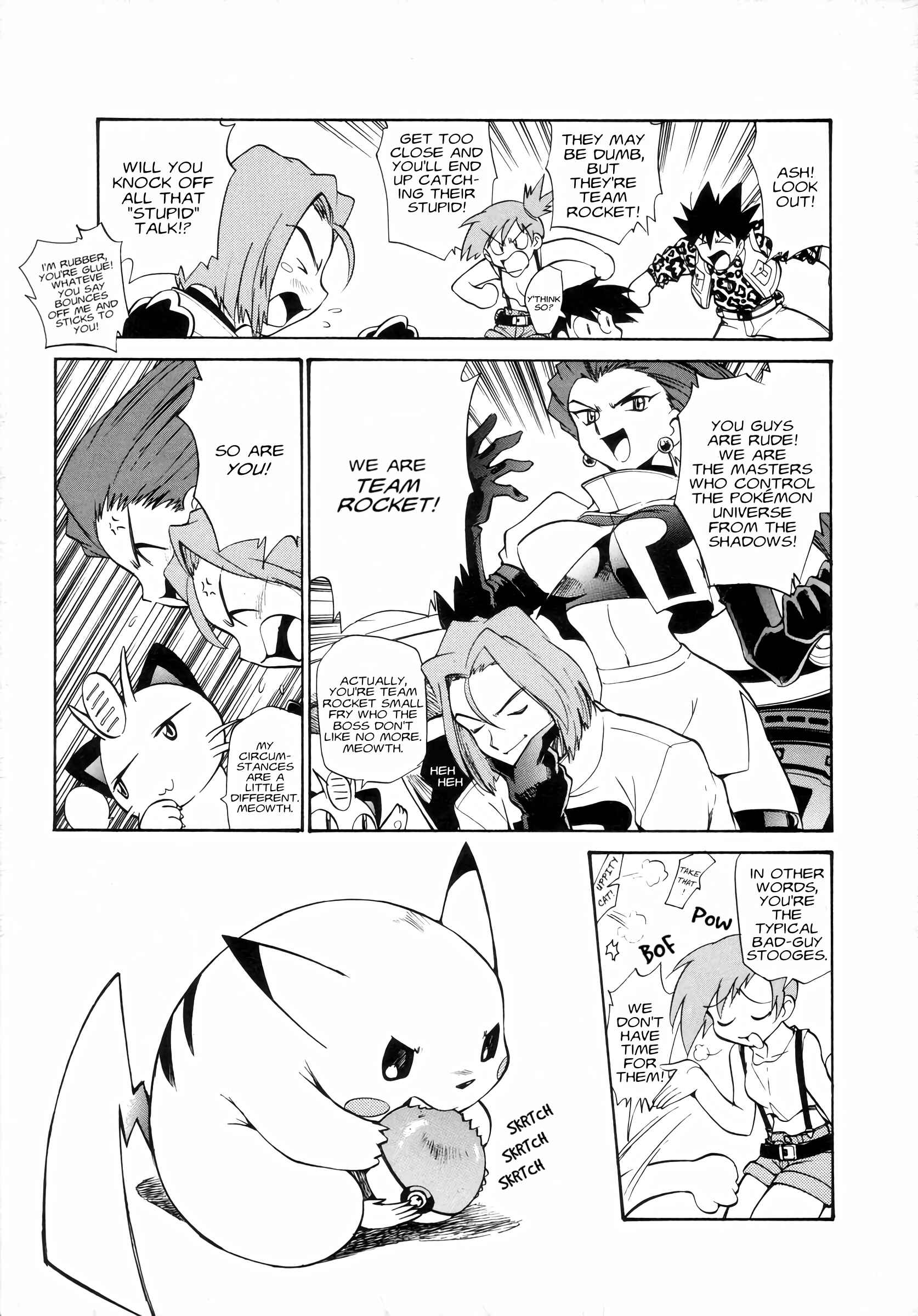 Electric Tale! Pikachu Chapter 8 - Page 23