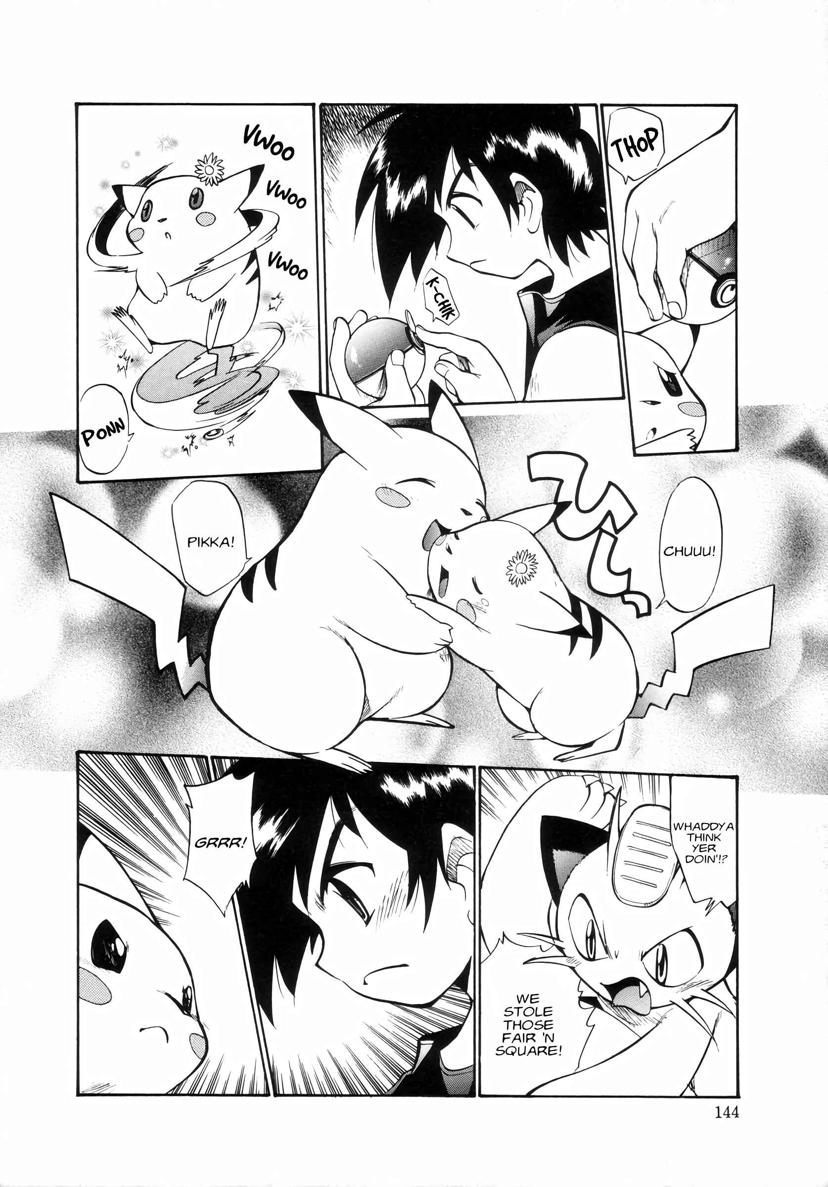 Electric Tale! Pikachu Chapter 8 - Page 24