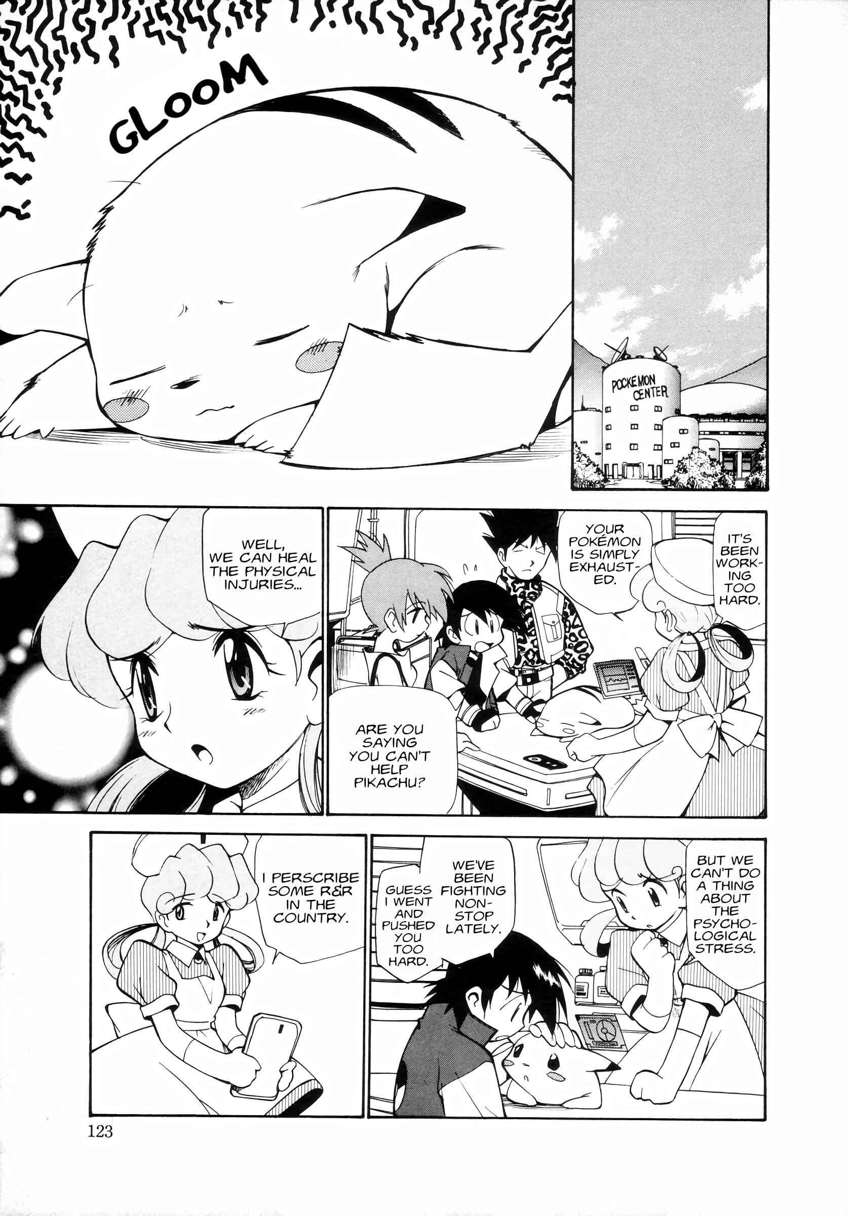 Electric Tale! Pikachu Chapter 8 - Page 3