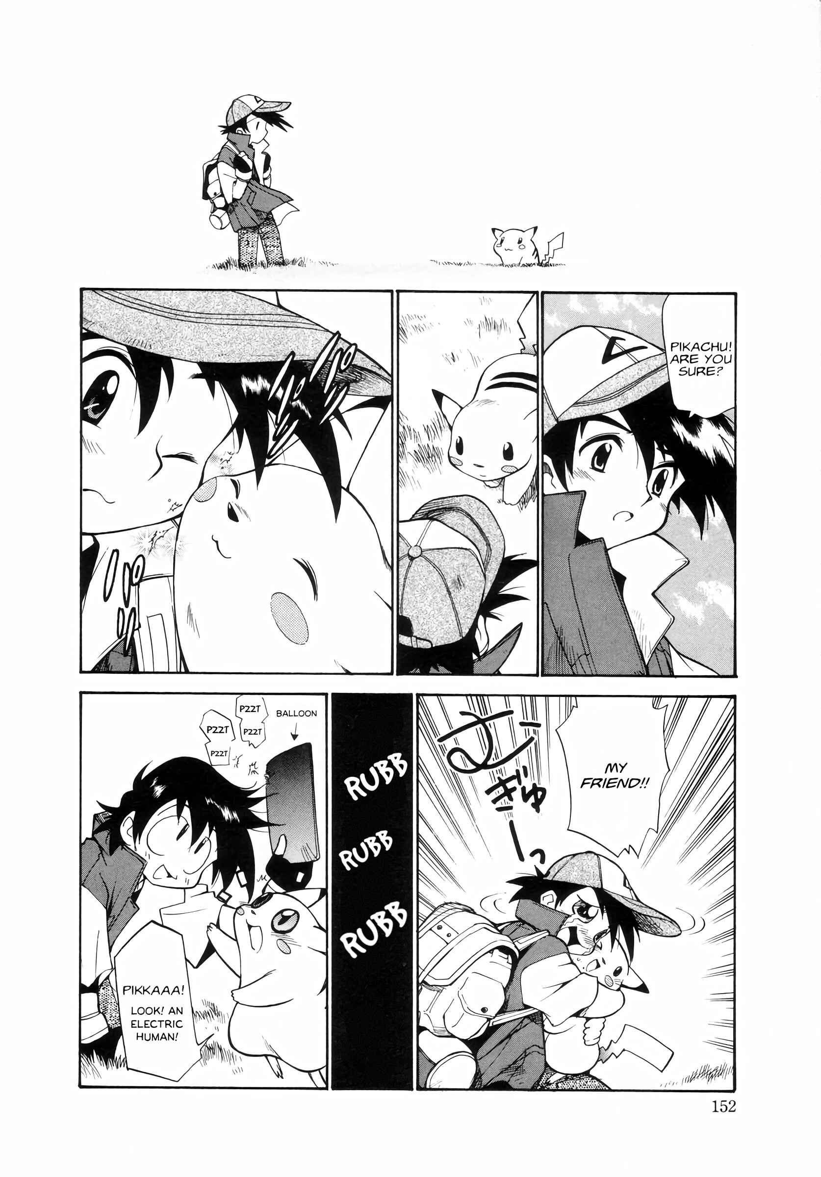 Electric Tale! Pikachu Chapter 8 - Page 32
