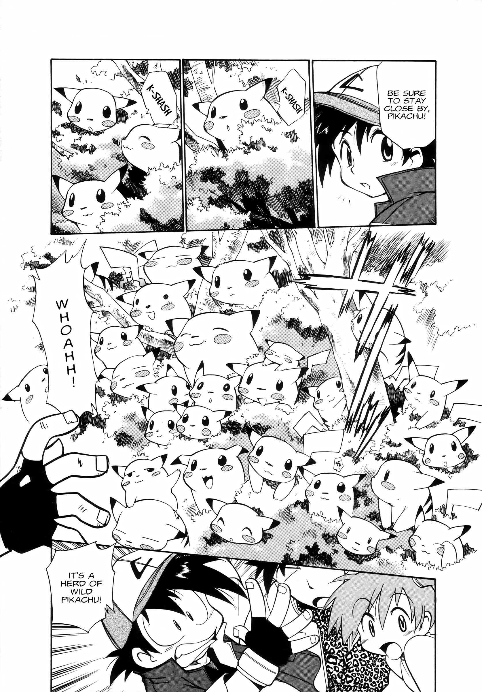 Electric Tale! Pikachu Chapter 8 - Page 5
