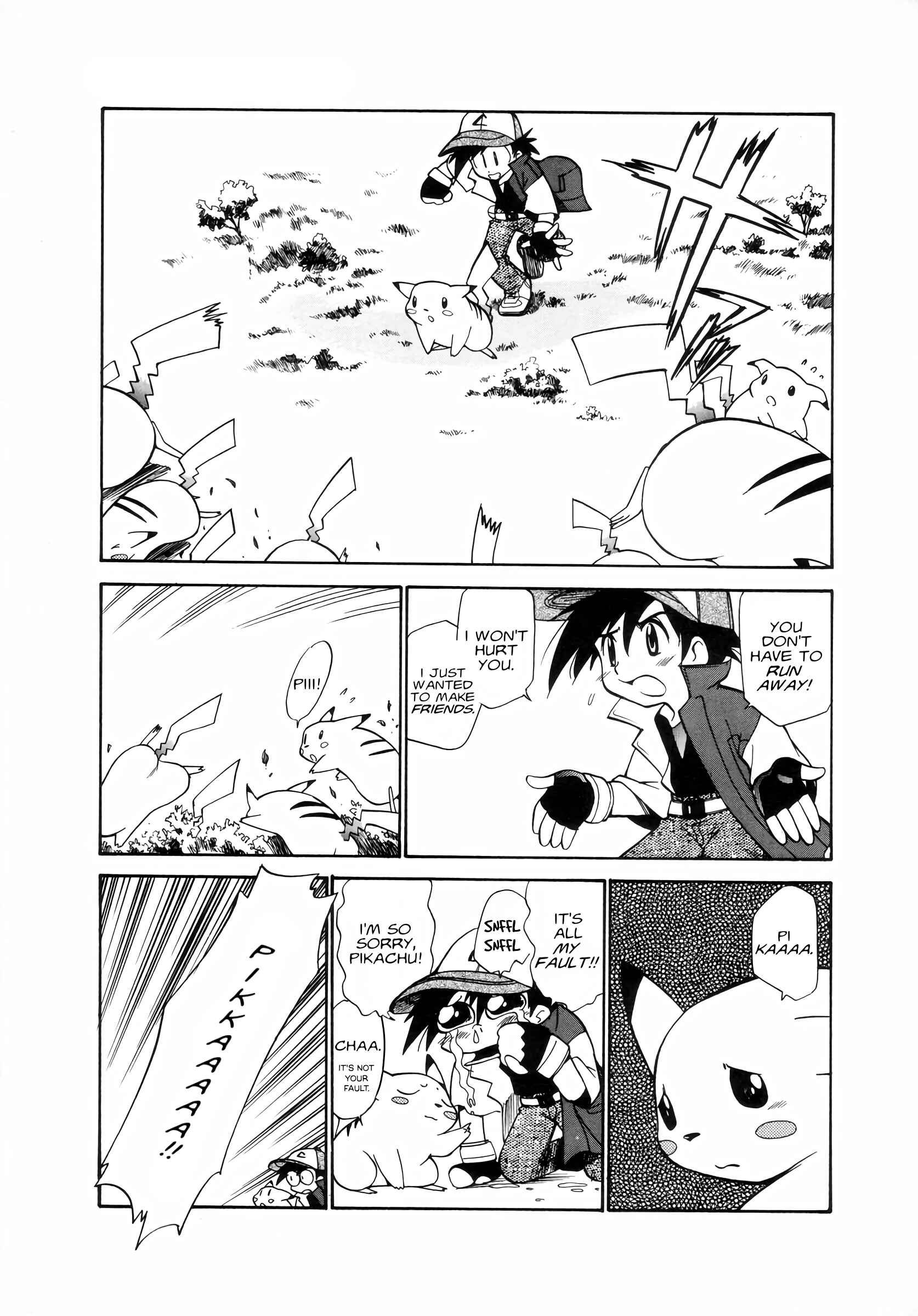 Electric Tale! Pikachu Chapter 8 - Page 7