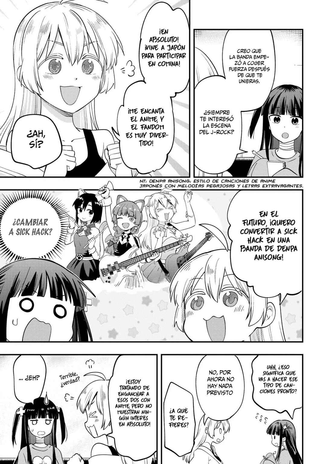 Bocchi the Rock! Gaiden: Hiroi Kikuri no Fukazake Nikki Chapter 13 - Page 13