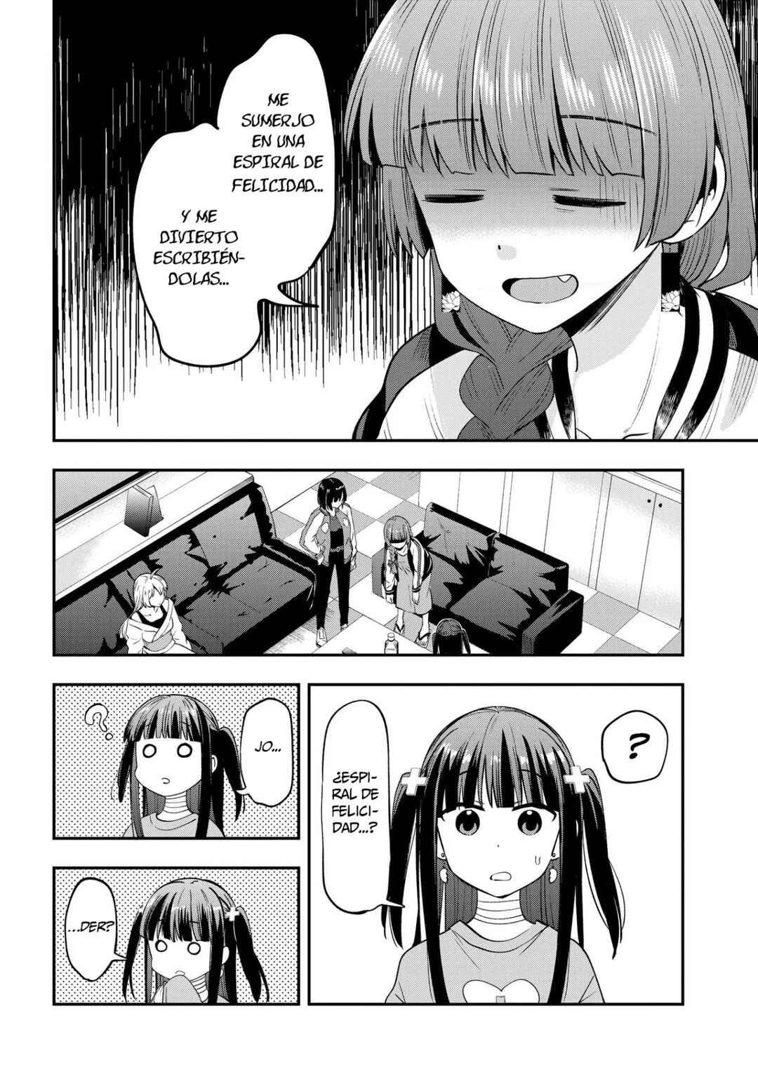 Bocchi the Rock! Gaiden: Hiroi Kikuri no Fukazake Nikki Chapter 13 - Page 18