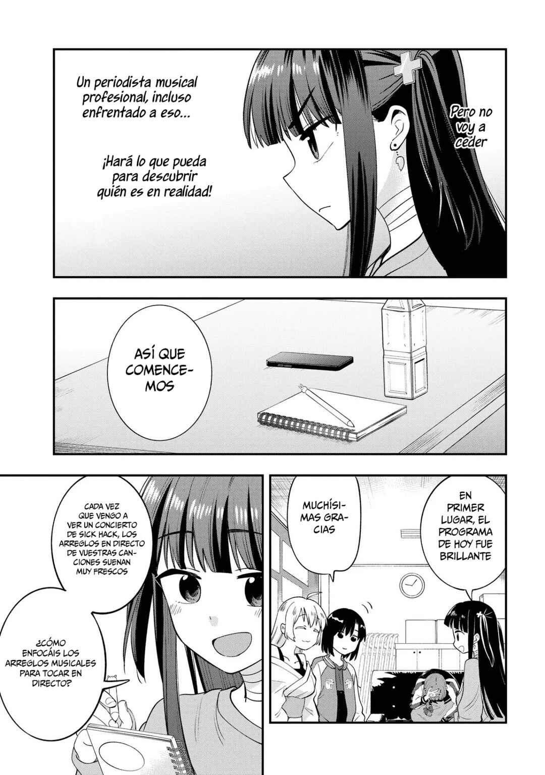 Bocchi the Rock! Gaiden: Hiroi Kikuri no Fukazake Nikki Chapter 13 - Page 9