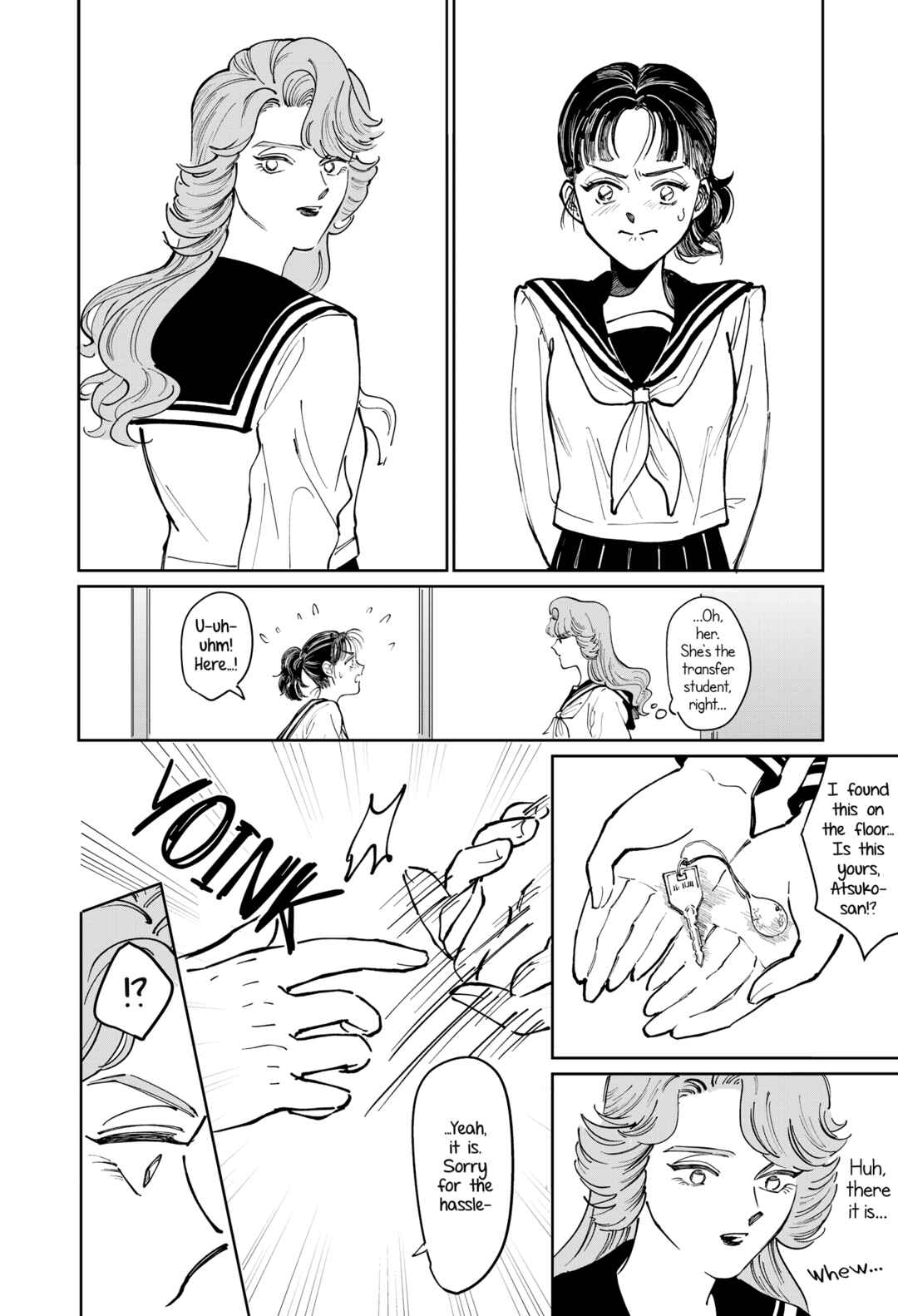 Sukeban to Tenkousei Chapter 2 - Page 2