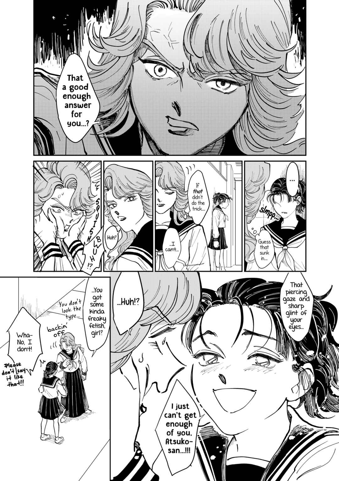 Sukeban to Tenkousei Chapter 2 - Page 5
