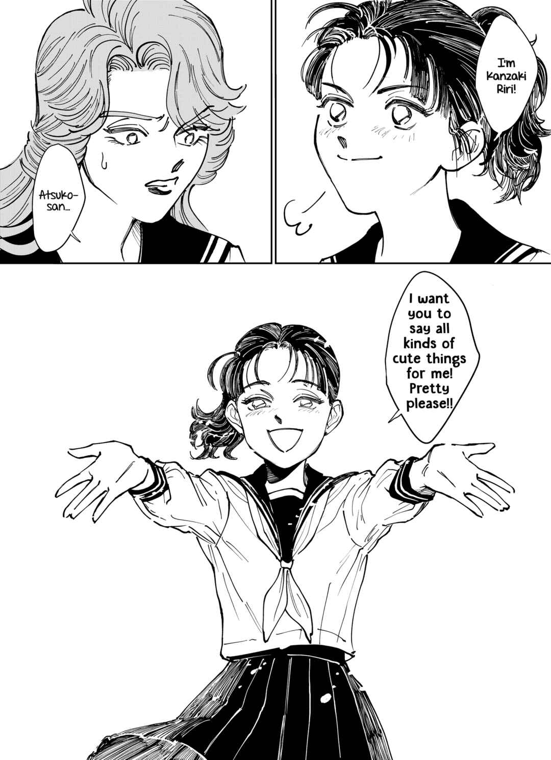 Sukeban to Tenkousei Chapter 2 - Page 6