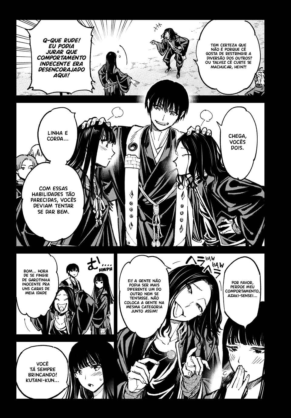 Dead Account Chapter 50 - Page 6