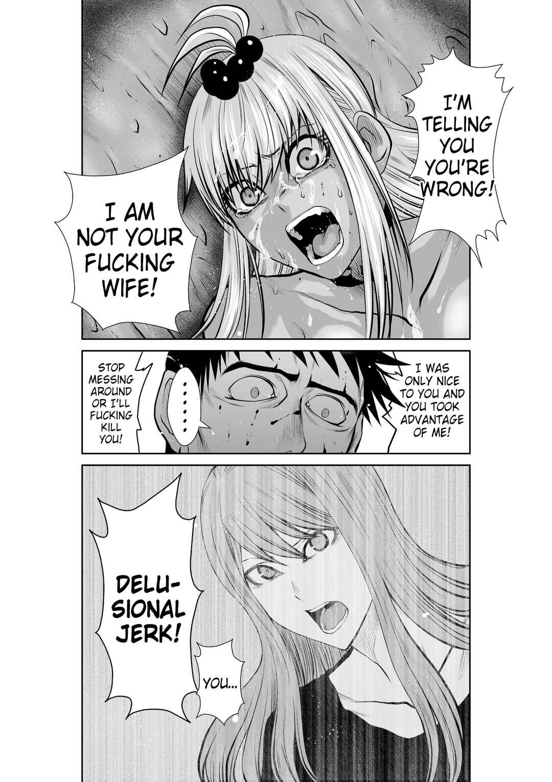 Chijou 100-kai Chapter 27.2 - Page 22