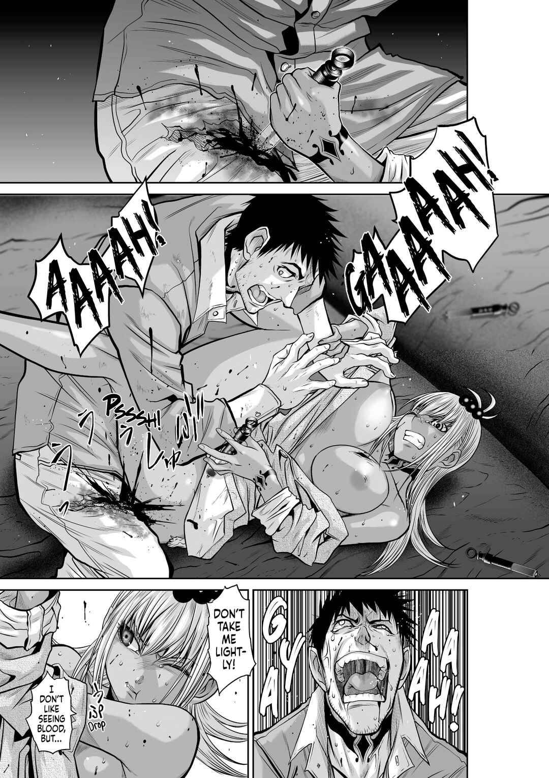 Chijou 100-kai Chapter 27.2 - Page 3