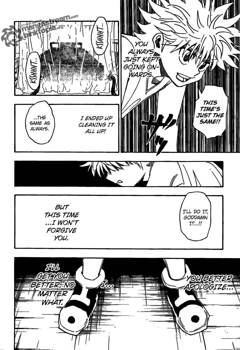 Hunter x Hunter Chapter 316 - Page 12