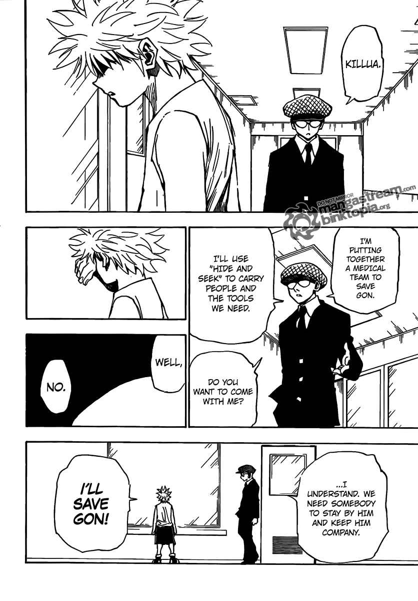 Hunter x Hunter Chapter 316 - Page 14