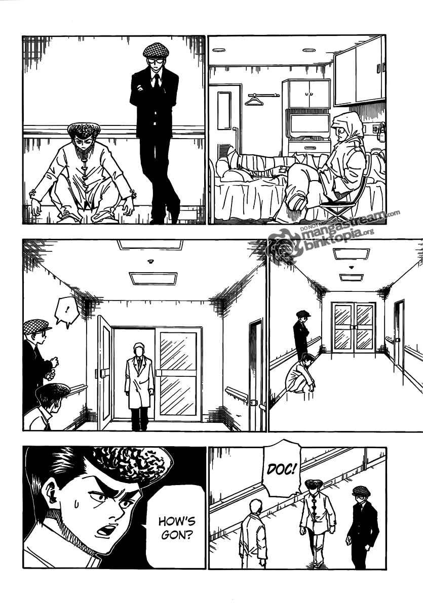 Hunter x Hunter Chapter 316 - Page 6