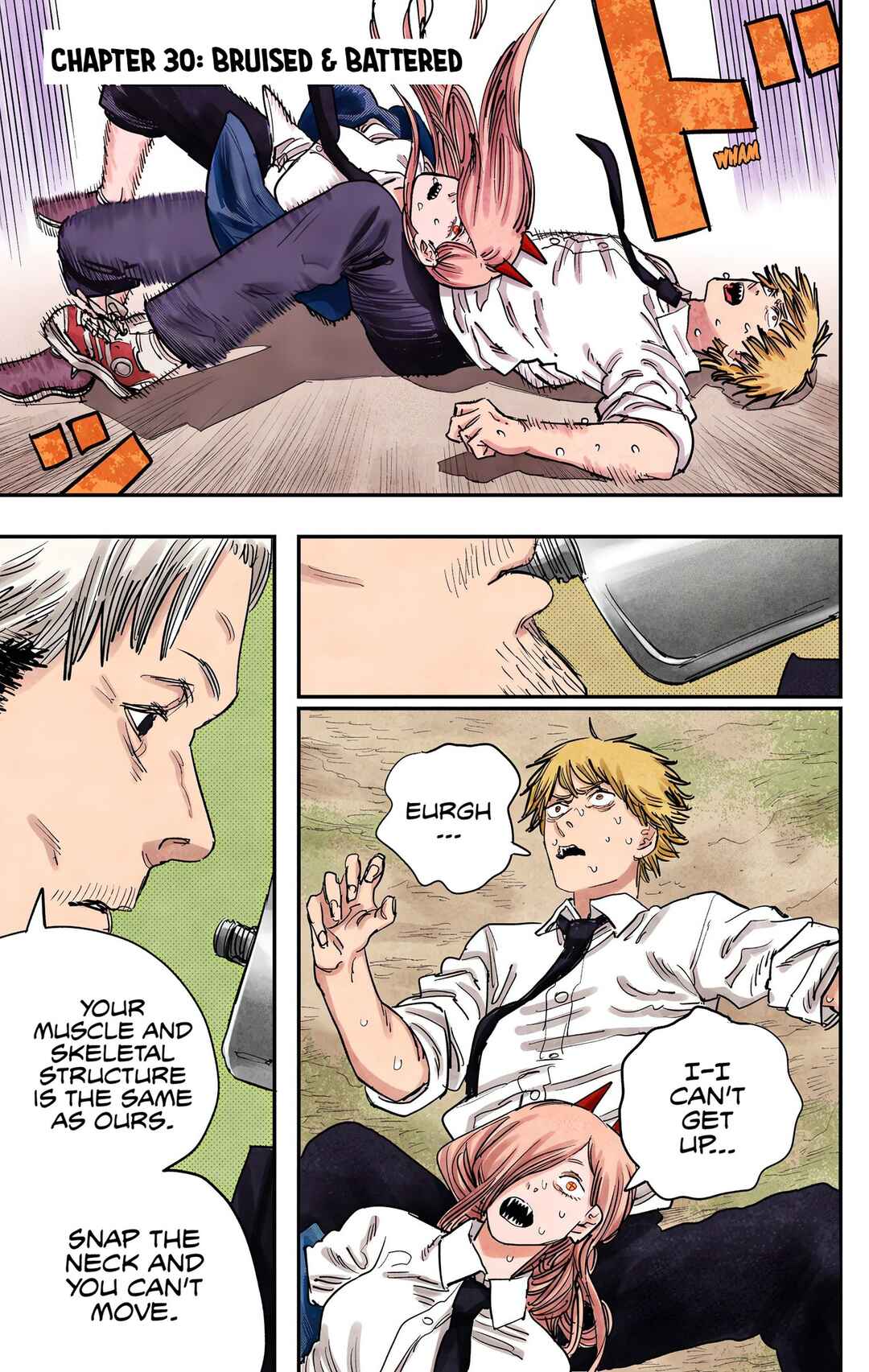 Chainsaw Man (Official Colored) Chapter 30 - Page 1
