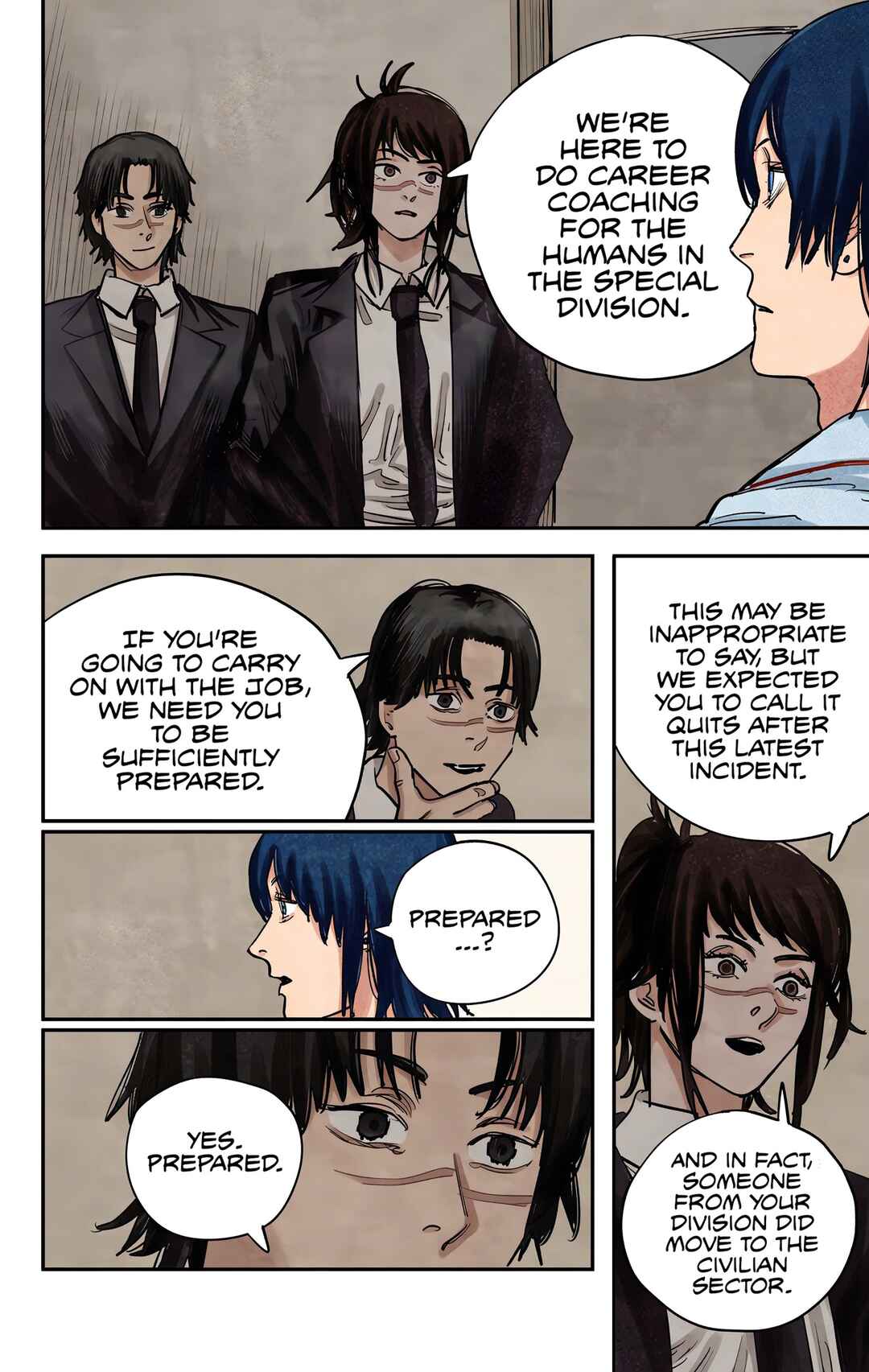 Chainsaw Man (Official Colored) Chapter 30 - Page 10