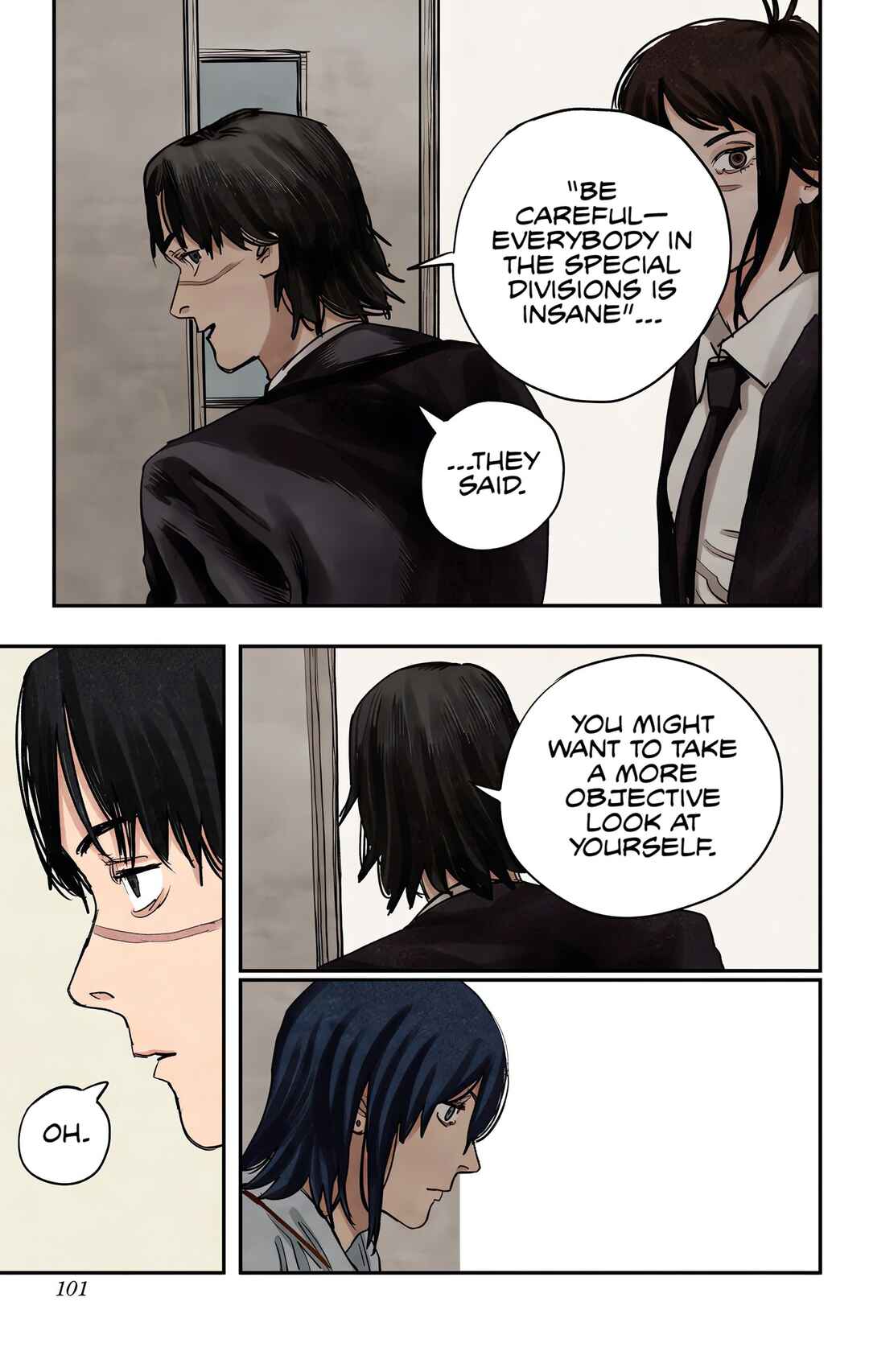 Chainsaw Man (Official Colored) Chapter 30 - Page 13