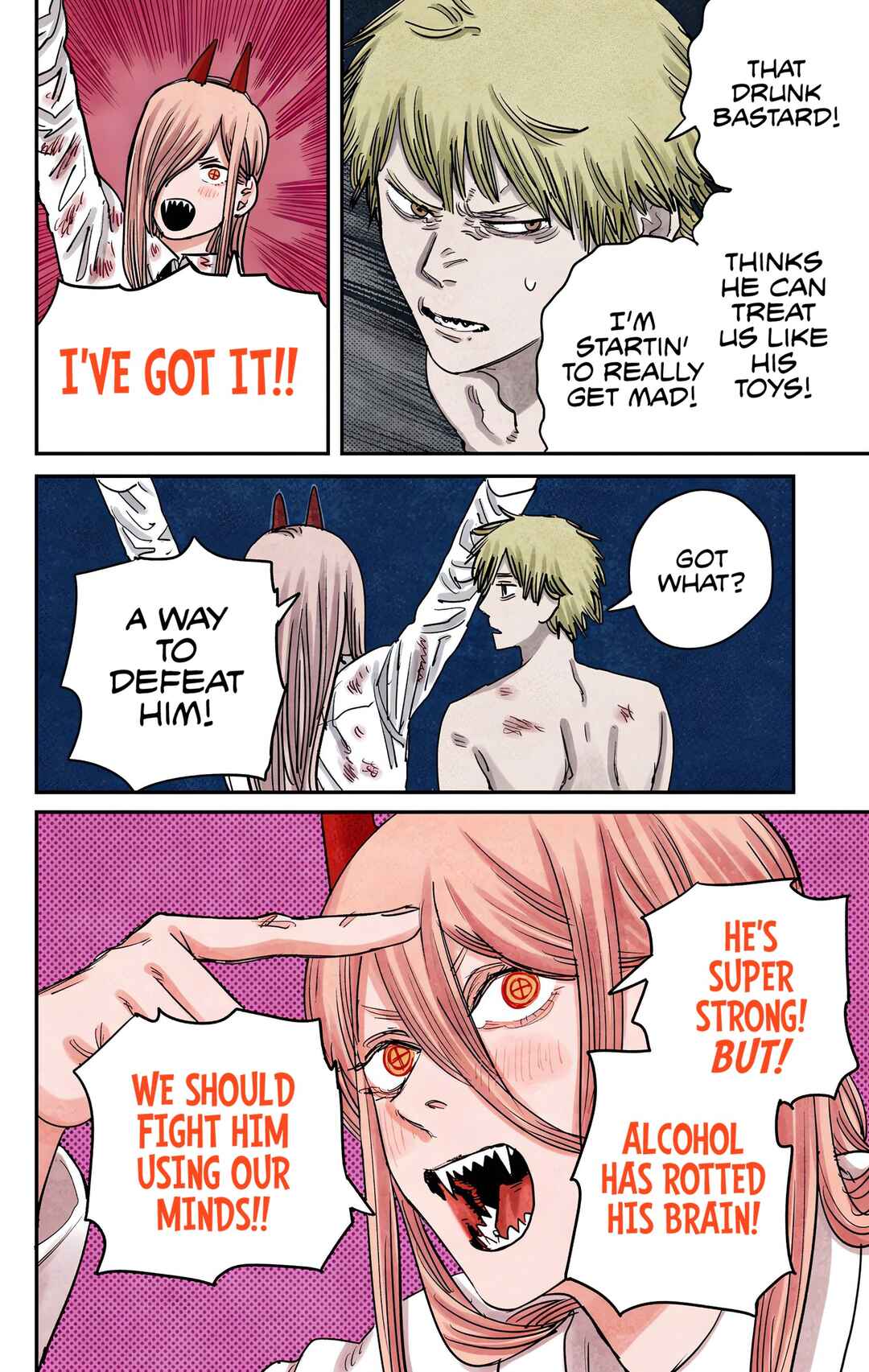 Chainsaw Man (Official Colored) Chapter 30 - Page 18