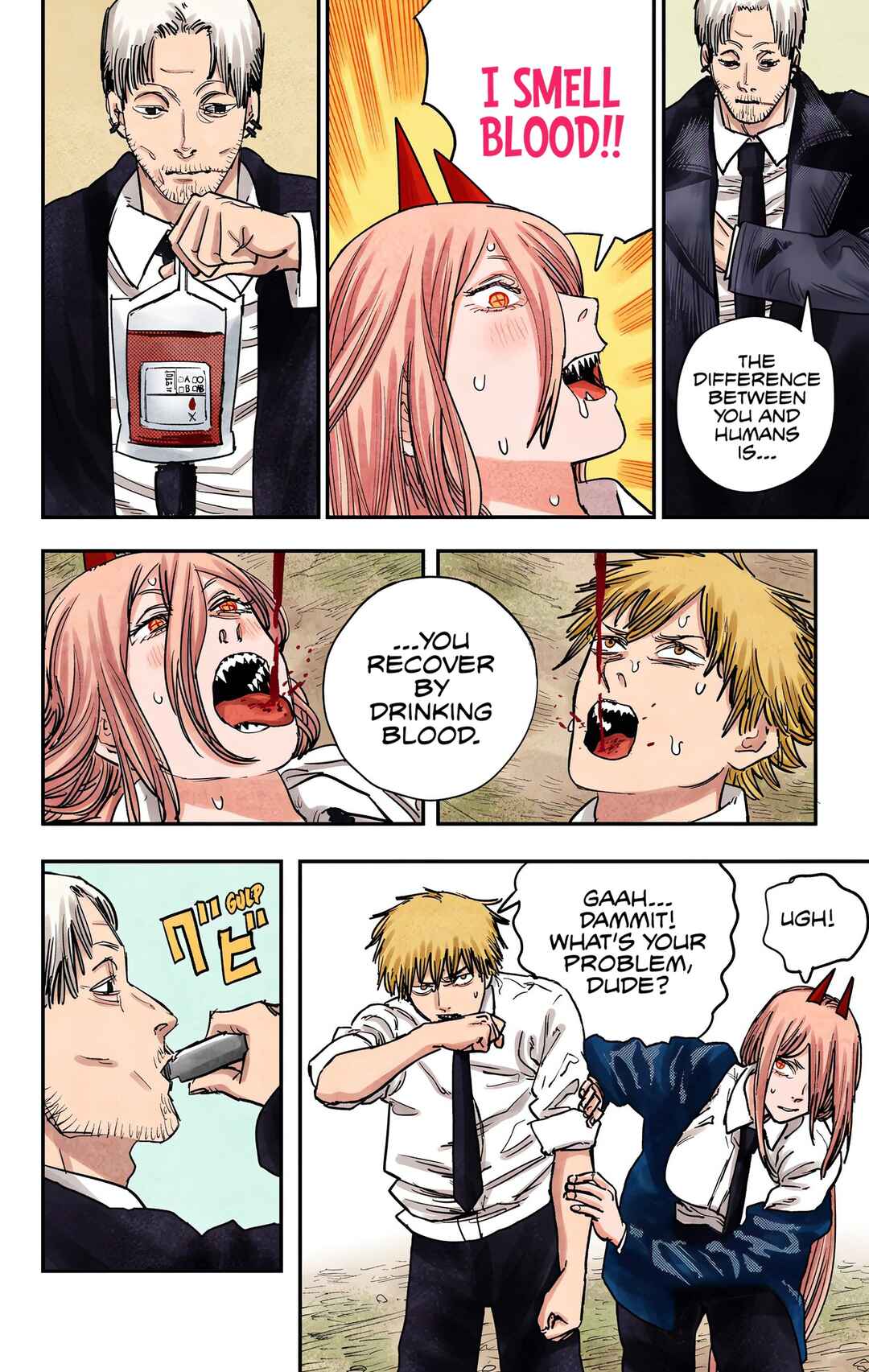 Chainsaw Man (Official Colored) Chapter 30 - Page 2