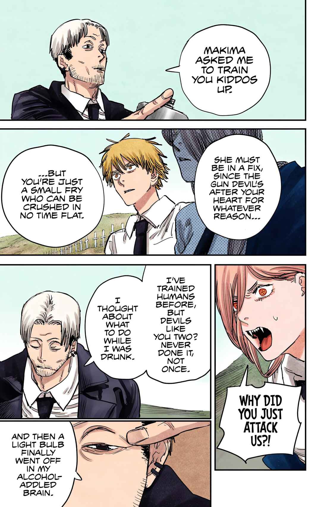Chainsaw Man (Official Colored) Chapter 30 - Page 3