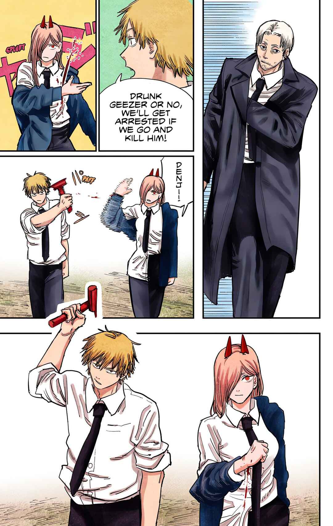Chainsaw Man (Official Colored) Chapter 30 - Page 5