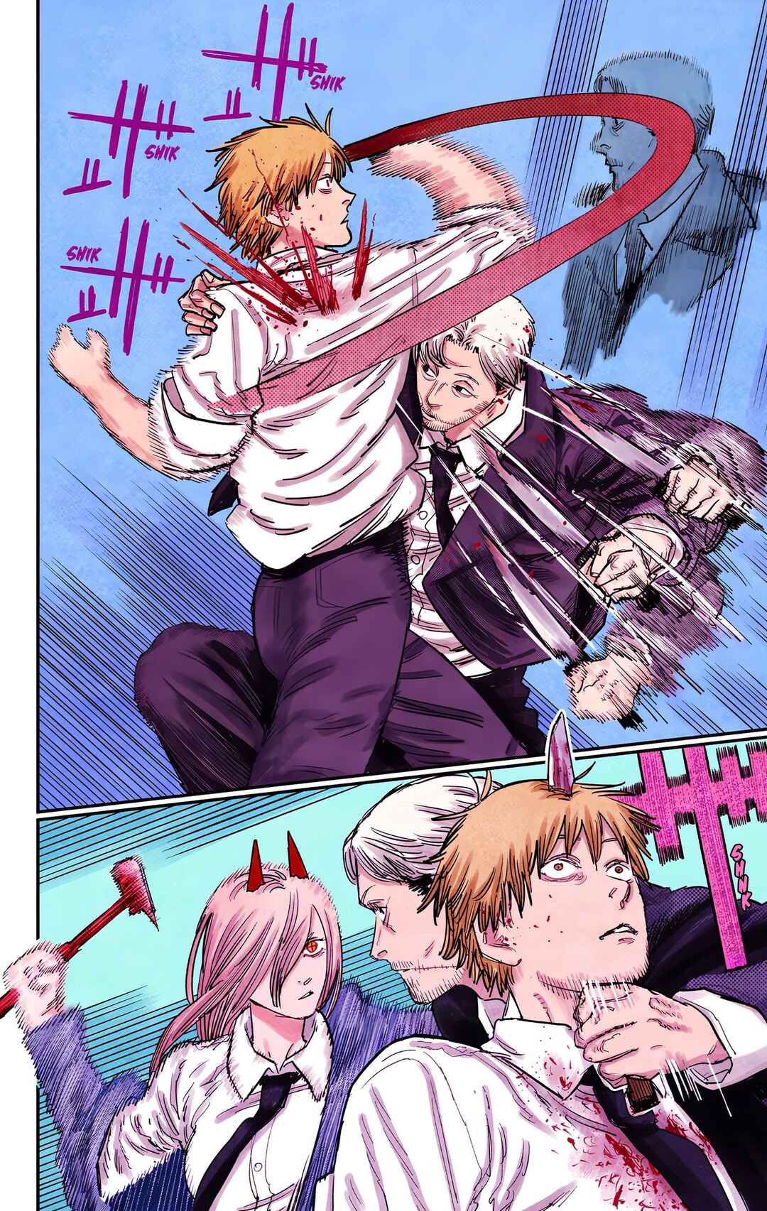 Chainsaw Man (Official Colored) Chapter 30 - Page 6