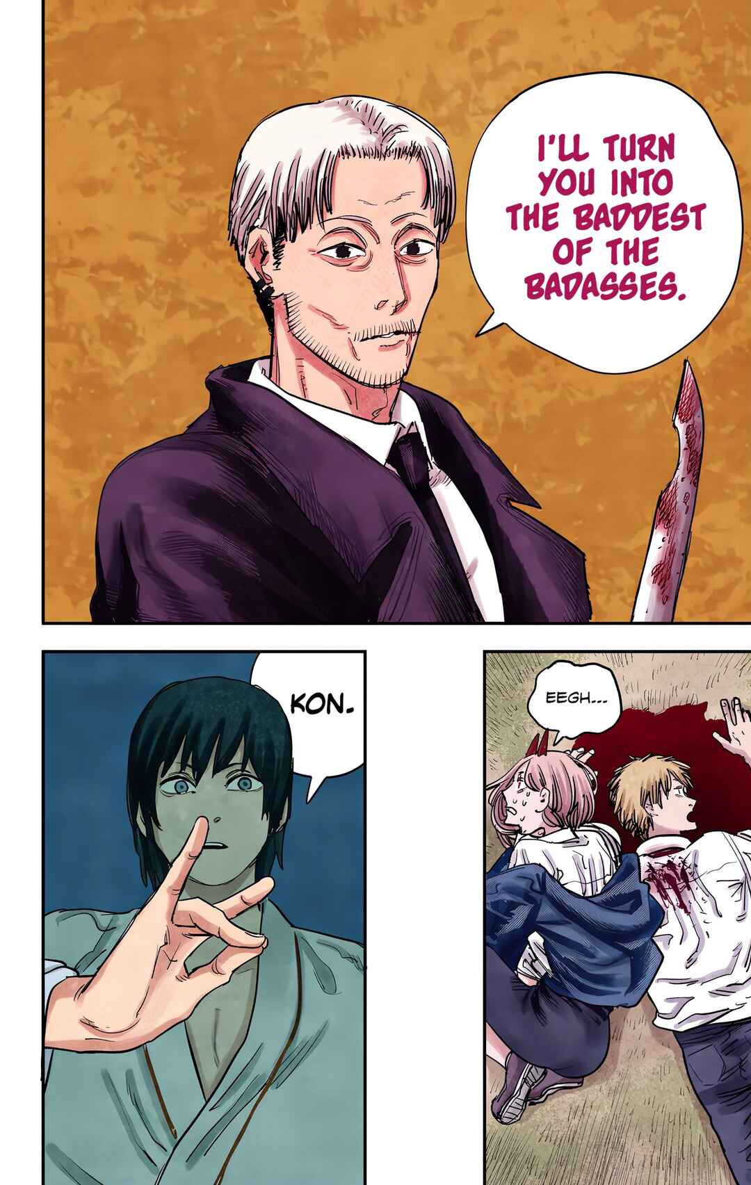 Chainsaw Man (Official Colored) Chapter 30 - Page 8