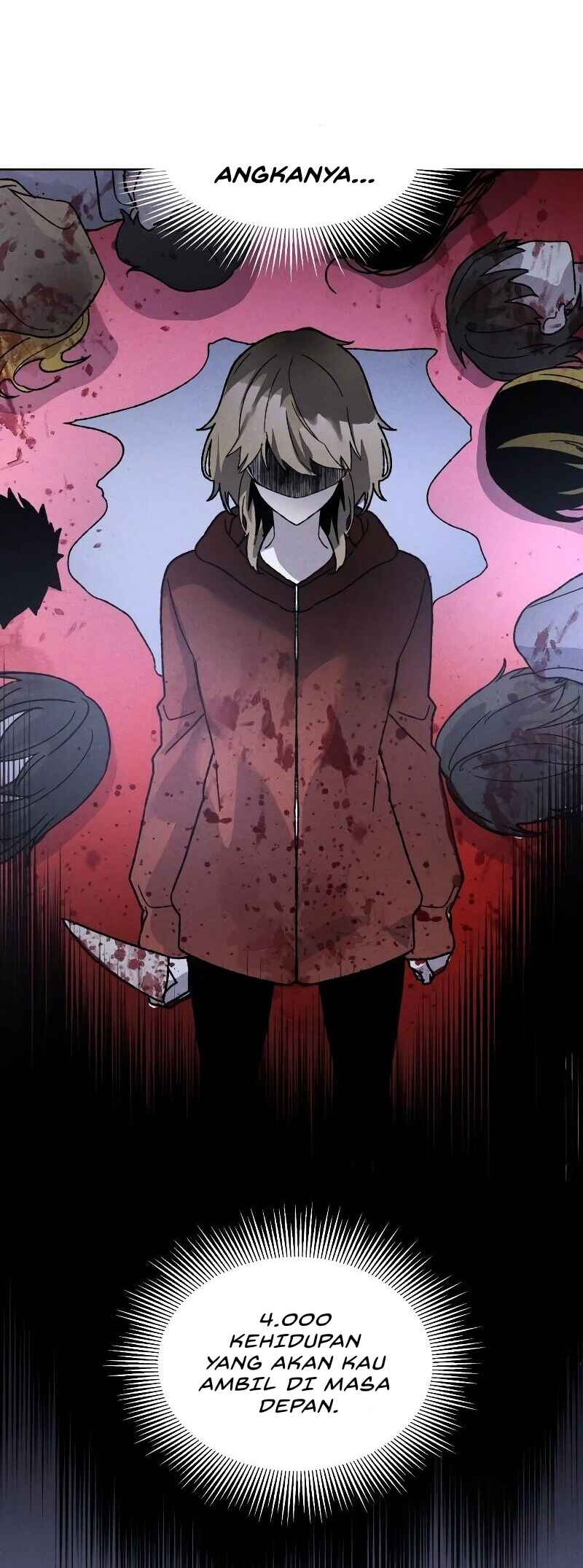 Destined Killer Chapter 8 - Page 22