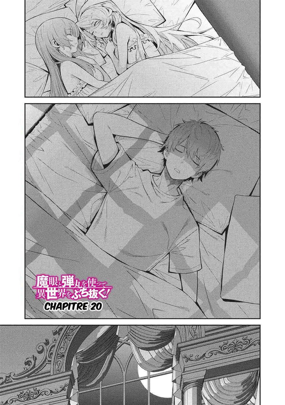 Magan to Dangan wo Tsukatte Isekai wo Buchinuku! Chapter 20 - Page 2